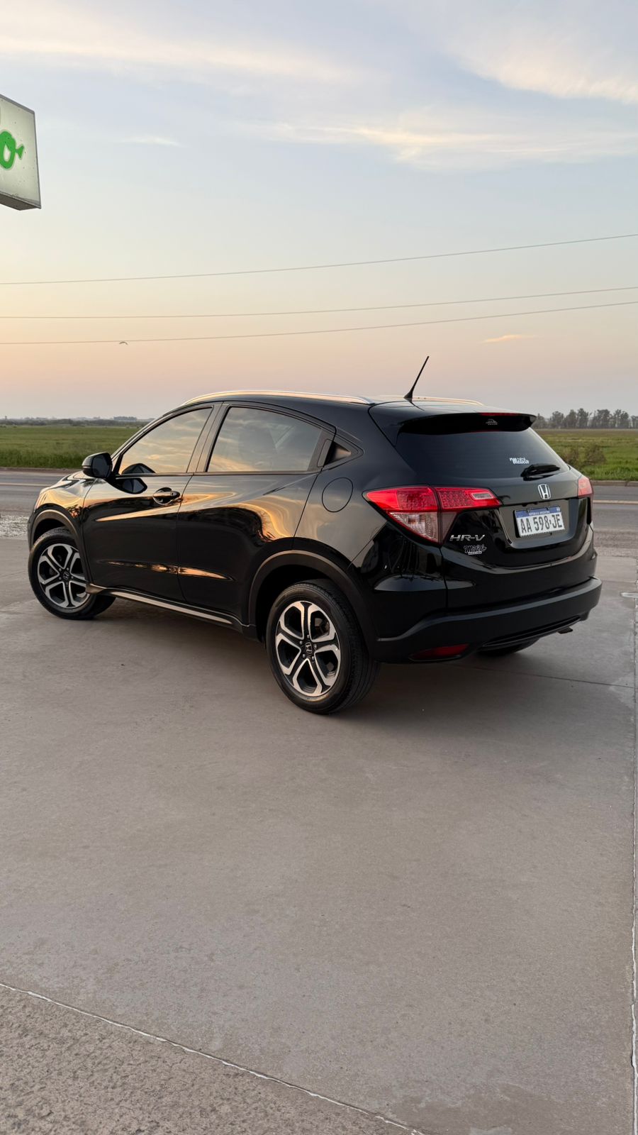 HONDA - HR-V EX - AUTOMÁTICO  - 2016